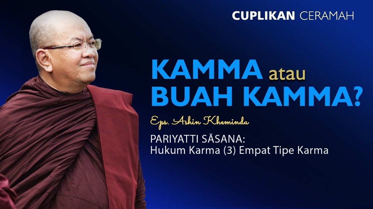 Kamma atau Buah Kamma?