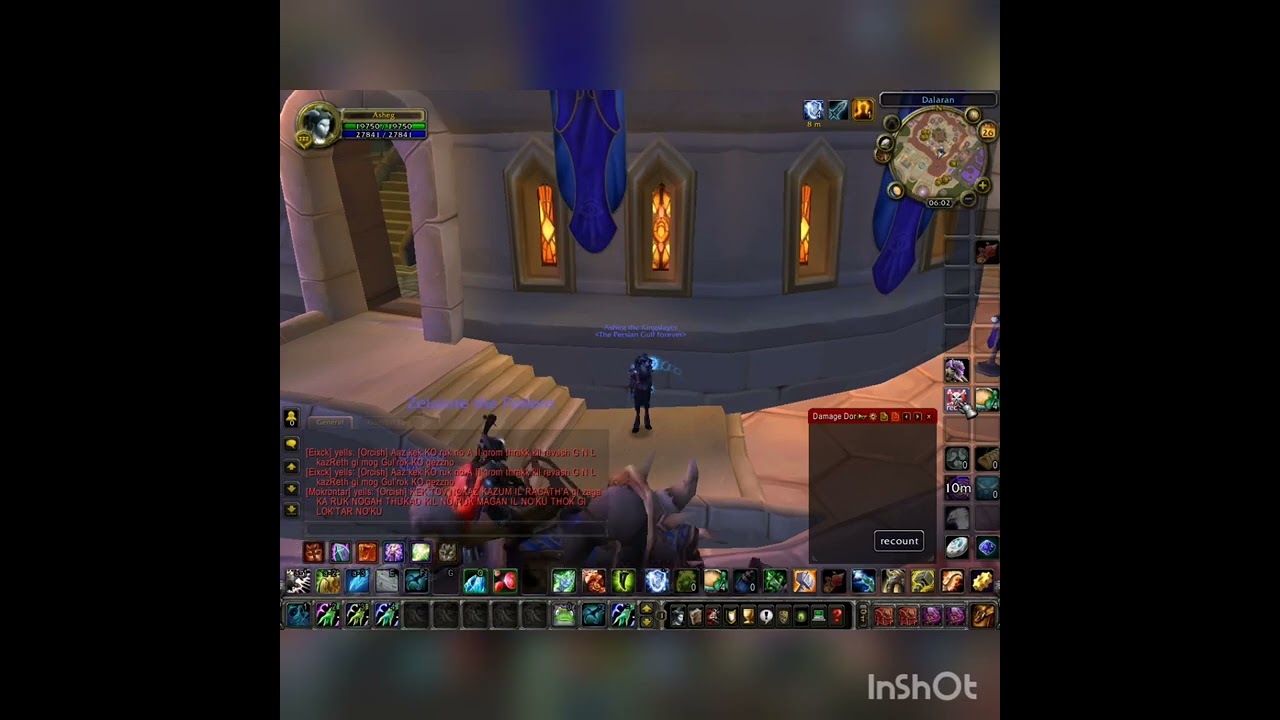 آموزش بهترین هیلر پچ 🤩😜 شامن رستو پی وی ای best healer in wotlk , shaman resto