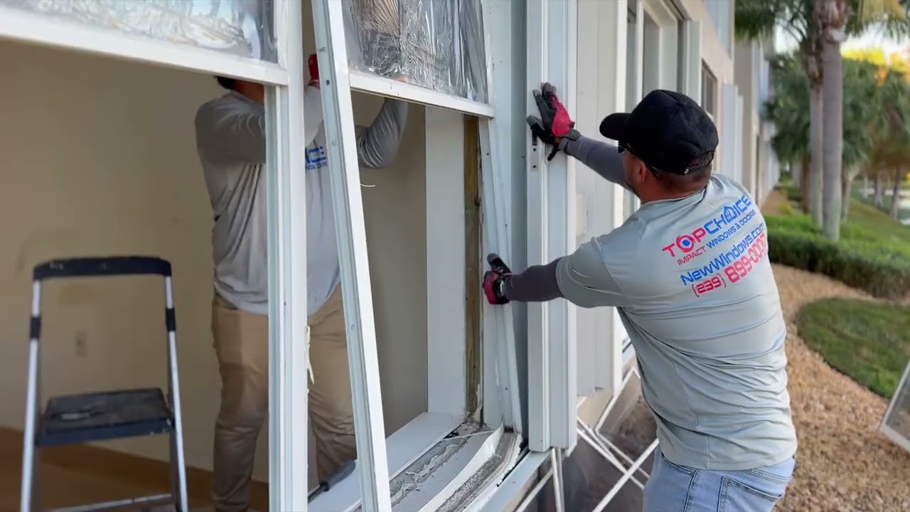 Top Choice Windows and Doors Project at Sandoval