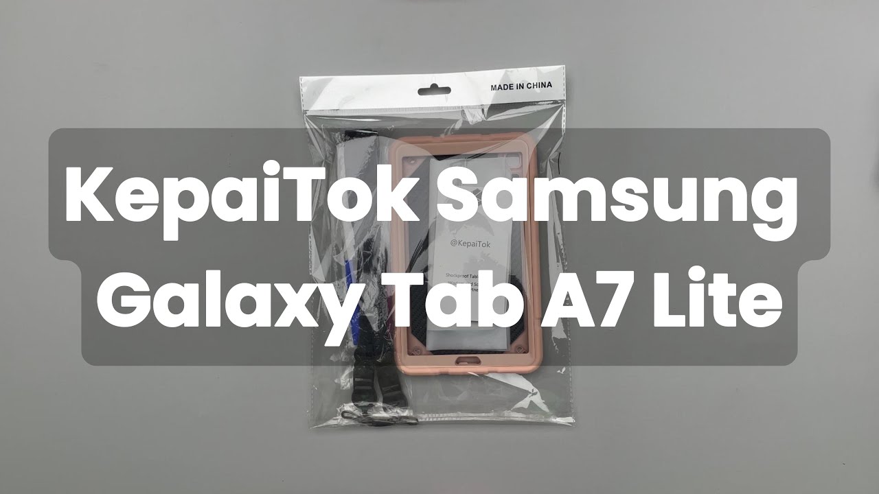 Samsung Galaxy Tab A7 Lite Protective Case Design by KepaiTok your greatest Partner 