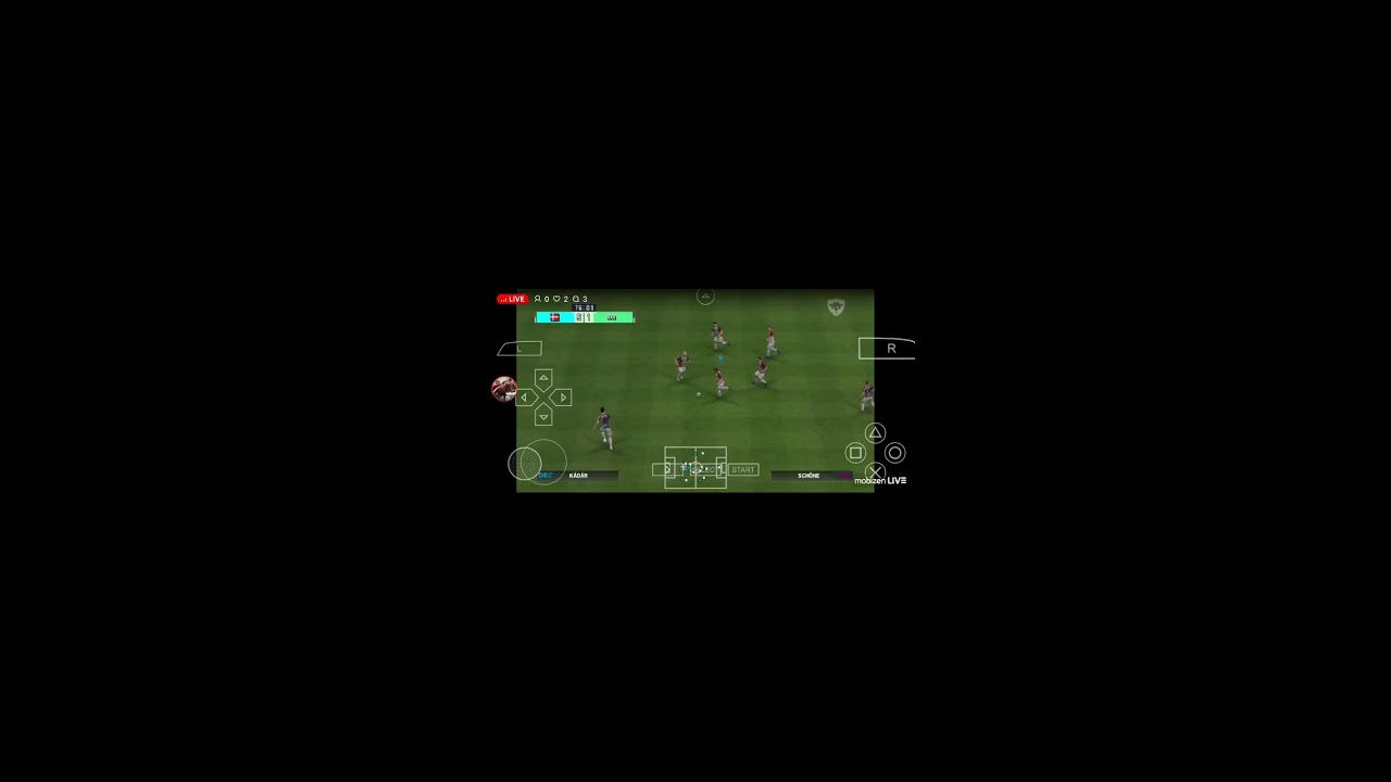 Jugando en vivo. Pes 2018 | Naughter7u7YT FF 