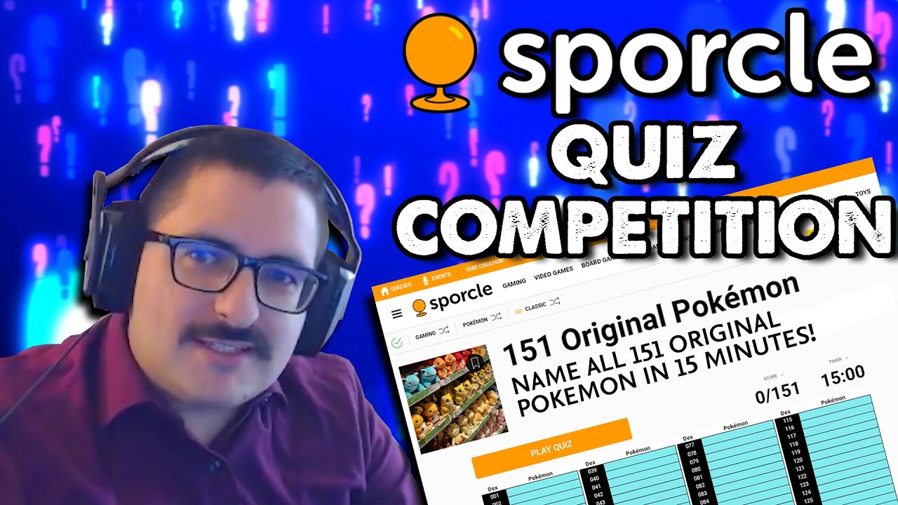The Great Sporcle Quiz Competition! - Prij's New Game Show!