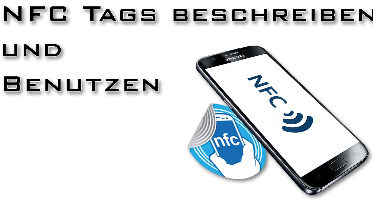 NFC Tags beschreiben | Das Handy automatisieren
