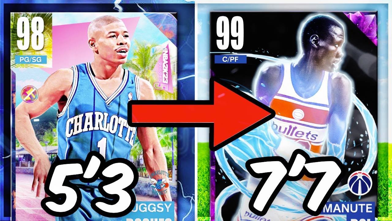 NBA 2k23 But Every WIN My Team Gets Taller