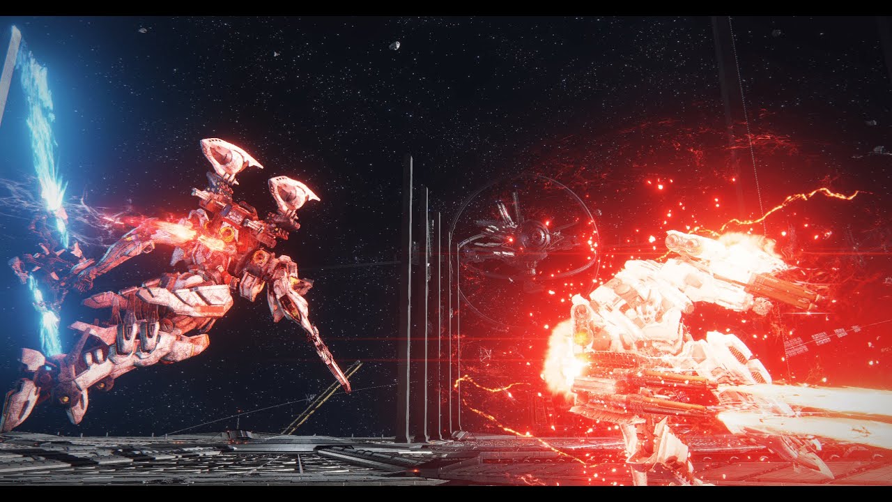 Feeding the fires that haunt Rubicon || Armored Core 6
