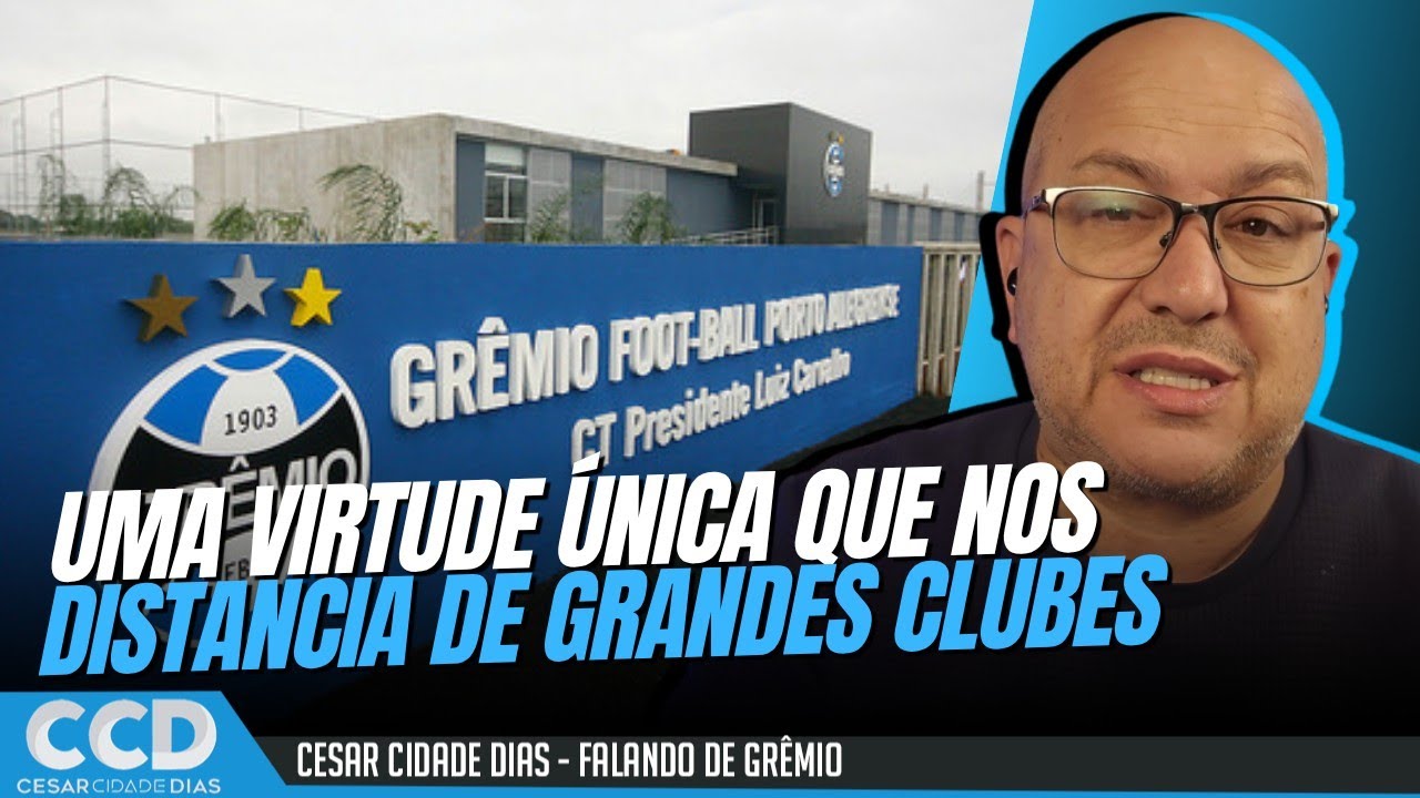 A gigantesca diferença do Grêmio para o Inter que está mudando a rivalidade 