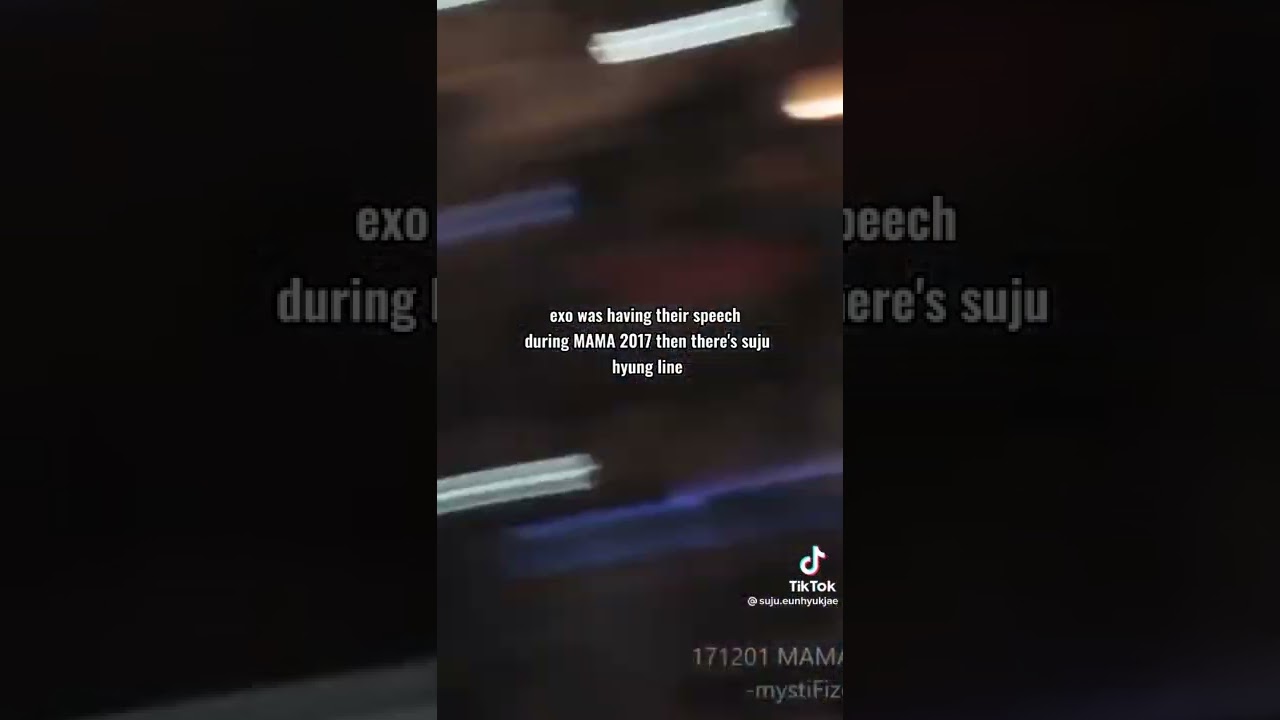 MAMA 2017 was a traumatic year both EXO-L and EXO. #exo