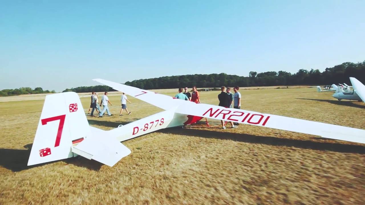 Jugendvergleichsfliegen Hessen 2016