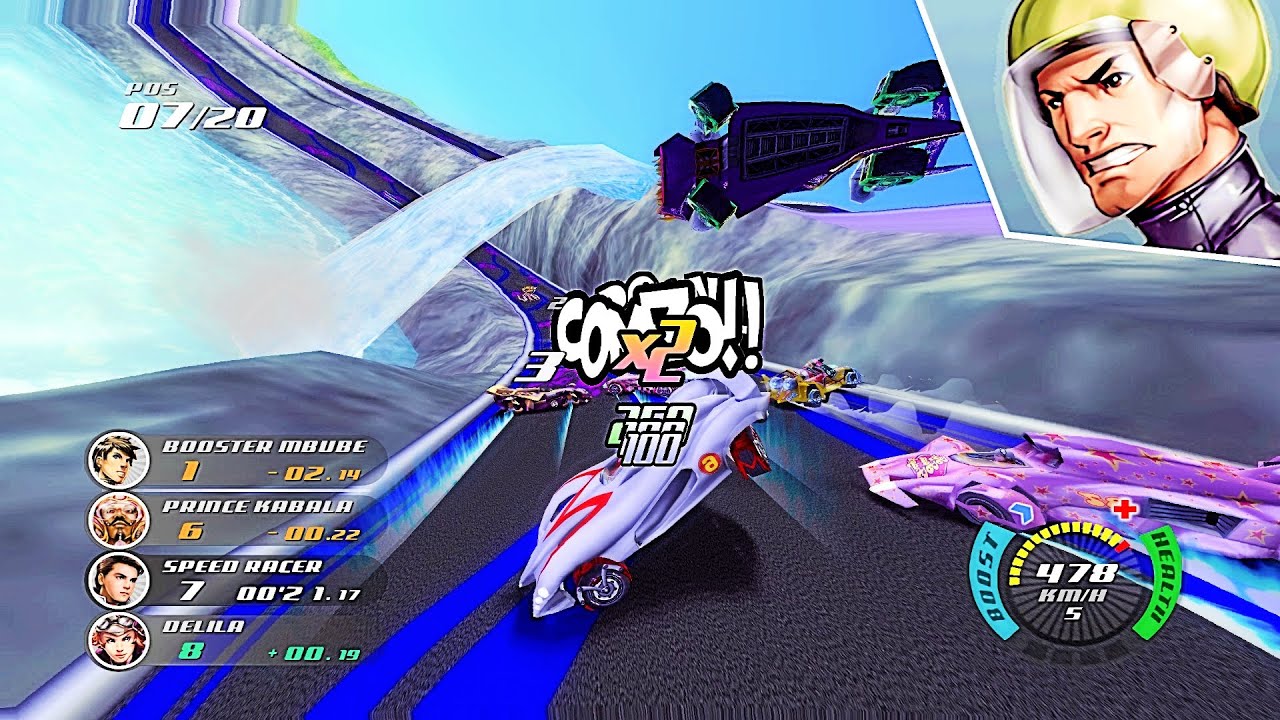 Speed Racer The Videogame - Fuji - Long - Mirror