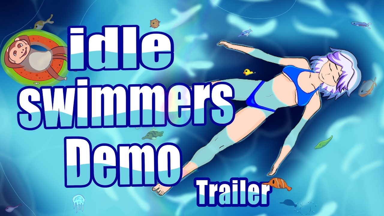 Idle Swimmers &ndash; Official Demo Trailer | Relaxing Idle Swimming Game