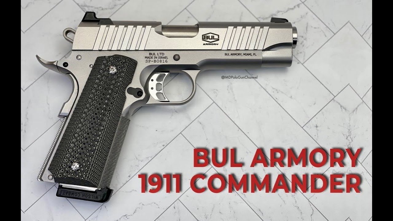 Bul Armory 1911 Commander