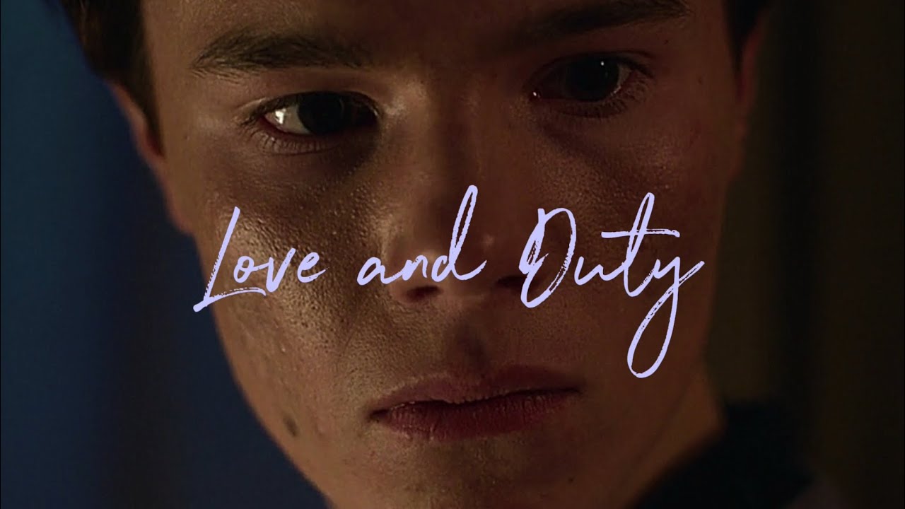 Wilhelm- love and duty (young royals edit)