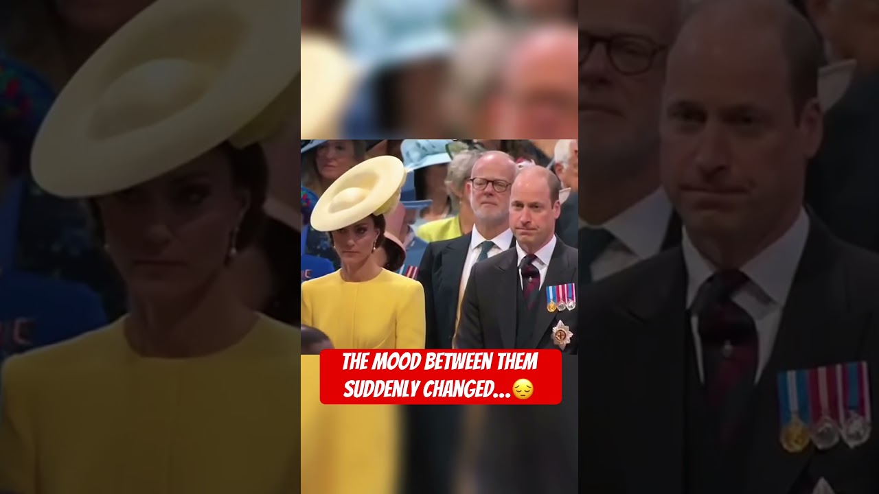 William Seemed Worried About Kate Here&hellip; 😔
