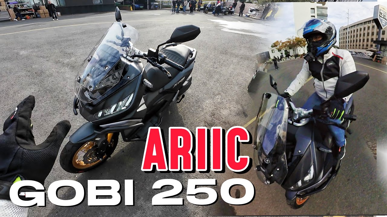 ARIIC X GOBI 250 , BAYANGAN ADV 250 ,ADVENTURE SKUTER 250 BUATAN CHINA 