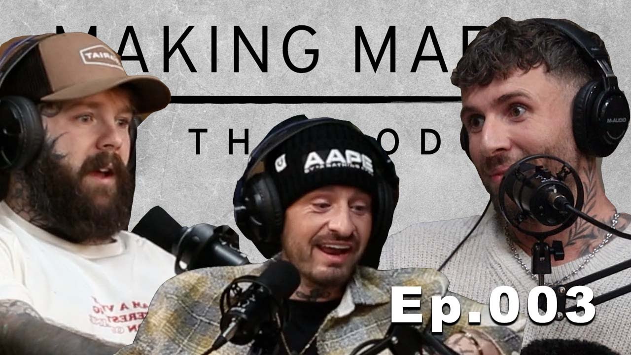 Ep.003 - Connor got what in his mouth!