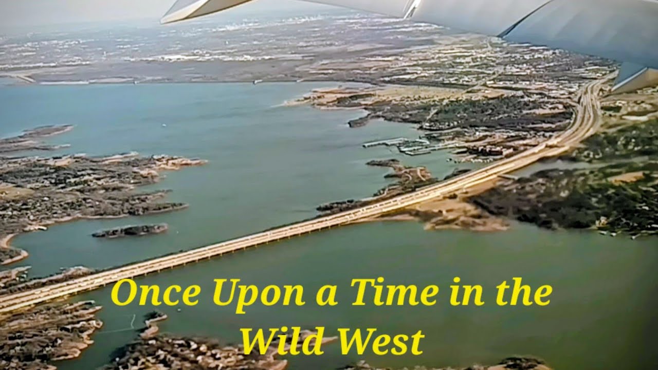 Once Upon a Time in the Wild West ... there was not much