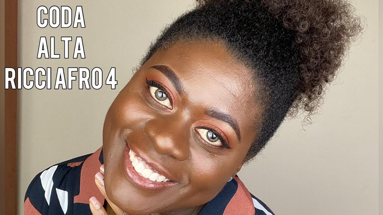 CAPELLI AFRO |CODA ALTA RICCIAFRO 4