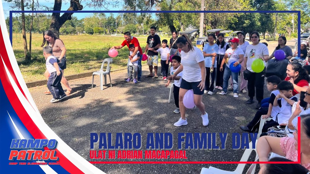 PALARO AND FAMILY DAY
