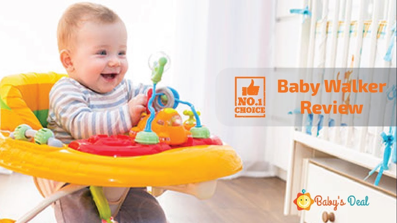 Baby Walker, Find the best! Best Walker for Baby Learning to Walk &copy; babysdeal.com