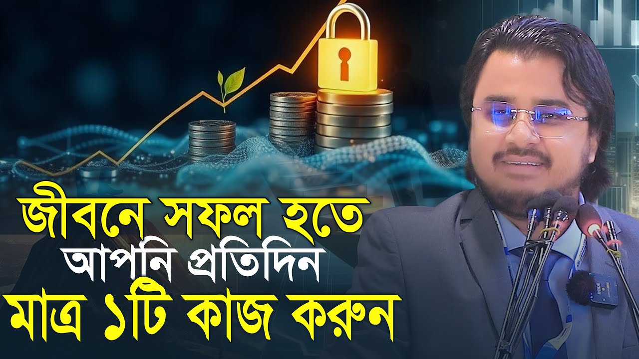 জীবনে সফল হওয়ার জন্য প্রতিদিন ১টি কাজ করুন আল মামুন রাসেল | Motivational Speech Al Mamun Rasel