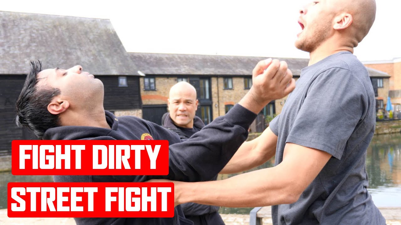 How to Fight Dirty in a Street Fight ✅