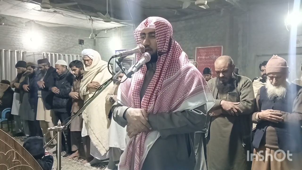 Namaz e magrib (qari farkh mehtab sahib)