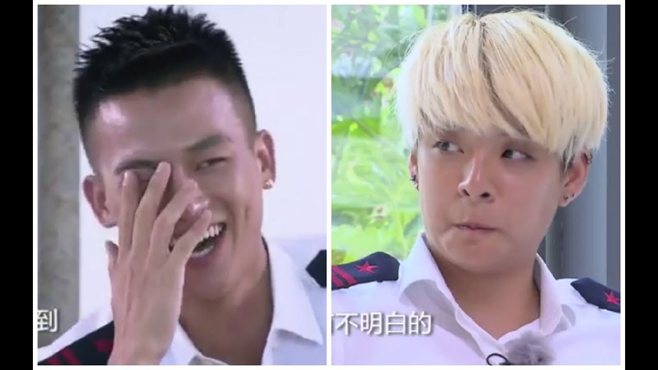 AMBER刘逸云 and Ou Hao 欧豪 in TOP FLY 壮志凌云 [ENG]