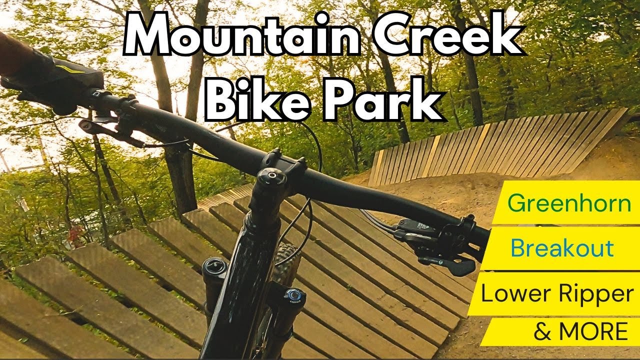 Mountain Creek MTB Triple Play