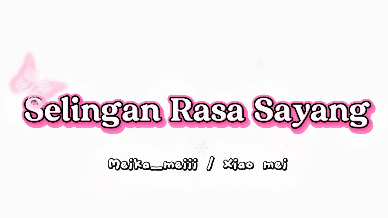 Meika Meiii-Selingan Rasa Sayang ( Official Music Video x Cosplay Kafka )