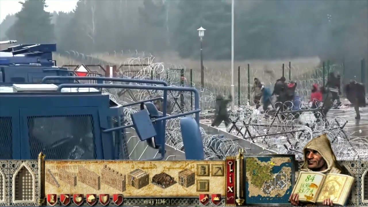 twierdza krzyżowiec granica z białorusią