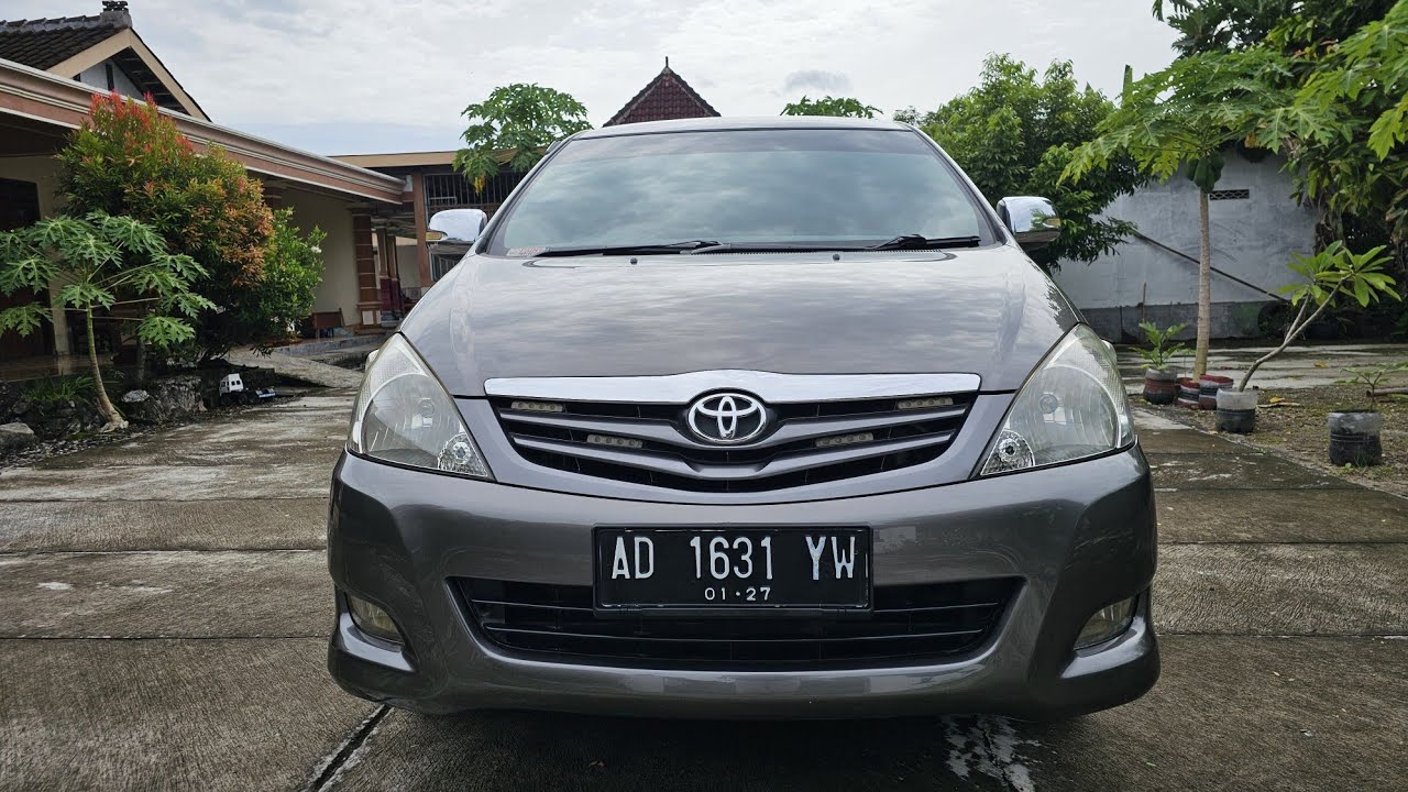 KIJANG INNOVA G 2.0 MANUAL 2009 ASLI AD ORIGINAL ISTIMEWA 🔥🔥🔥 @ragilmobilindoskh 