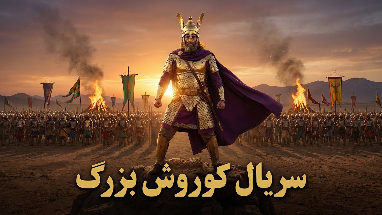 Cyrus | سریال کوروش بزرگ - قسمت اول | از افسانه تا واقعیت تولد پادشاه ایران