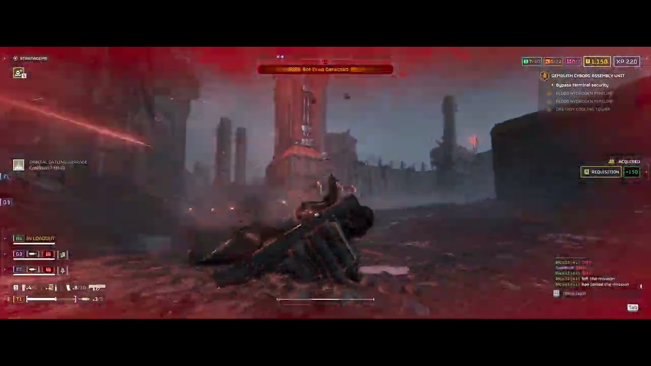 Helldivers 2 Halt cyborg production new mission type