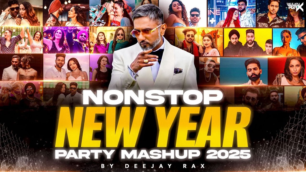 Nonstop New Year Party Mashup 2026  - Deejay Rax | Best Of Party Songs | Party Mashup Jukebox