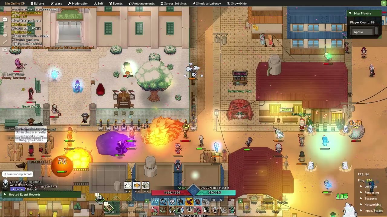 Big Mist Raid 50 Plus Misty Nin Online