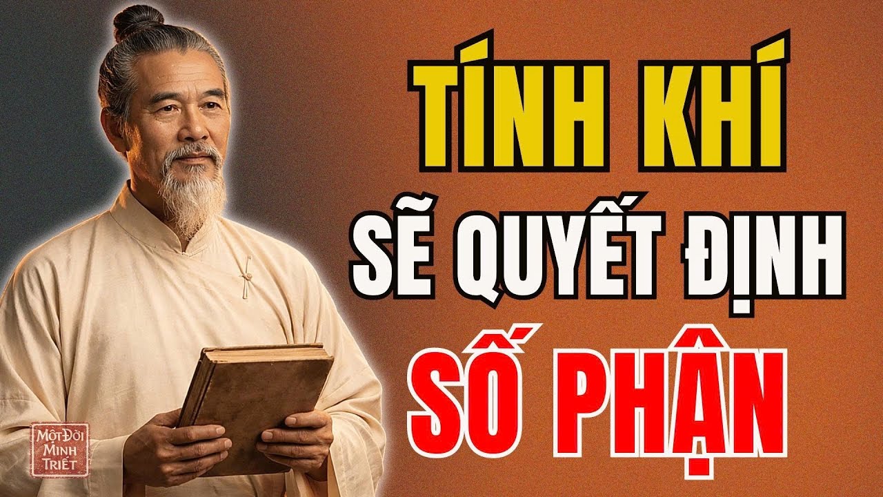 Tính Khí Hôm Nay, Quyết Định Số Phận Ngày Mai | Một Đời Minh Triết