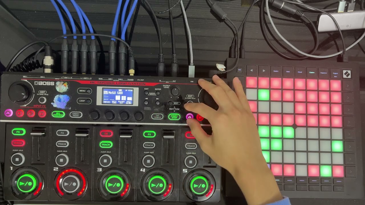 【手元動画】Megu Megu Fire Mashup but you see my hands