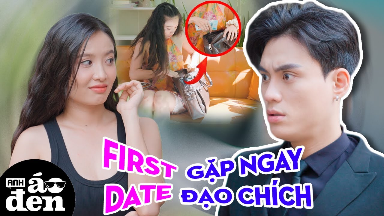 AAĐ Đi Hẹn Hò Để Rồi Bất Cẩn Bị Chôm Mất Cục Tiền TRĂM CỦ !!! - Anh Áo Đen 604