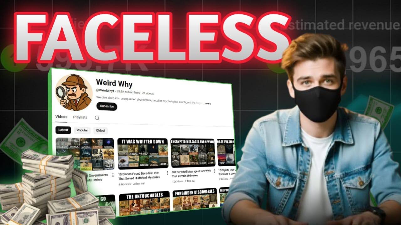 AI History Documentary Maker | Earn Money With Easy Video Automation