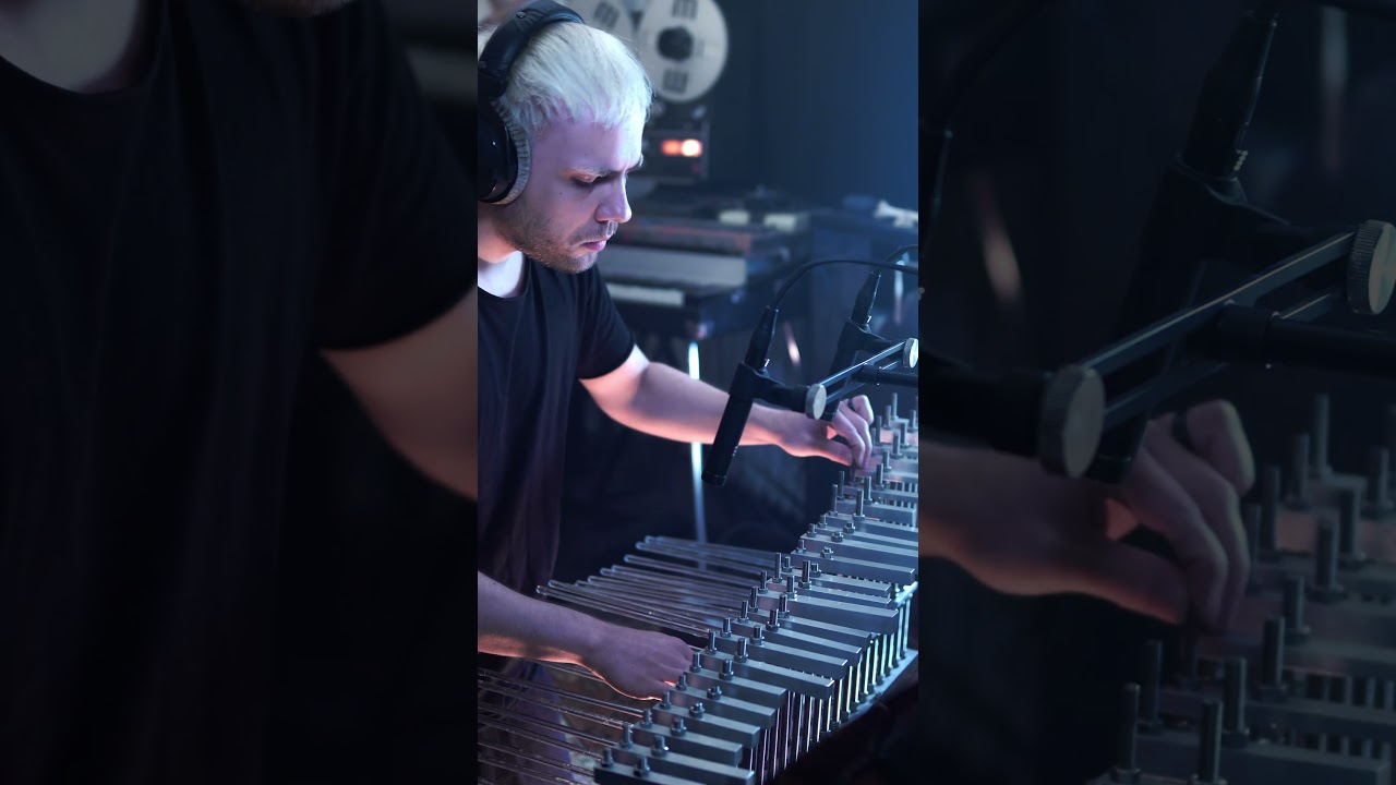 Cristal Baschet in electronic music #ambientmusic #cristalbaschet  #electronicmusic #synth