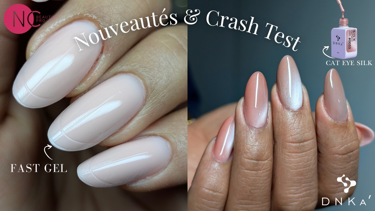 UNBOXING & CRASH TEST : Les nouveautés DNKA chez NCBEAUTY PRO 😱✨ #dnka  #nails #crashtest