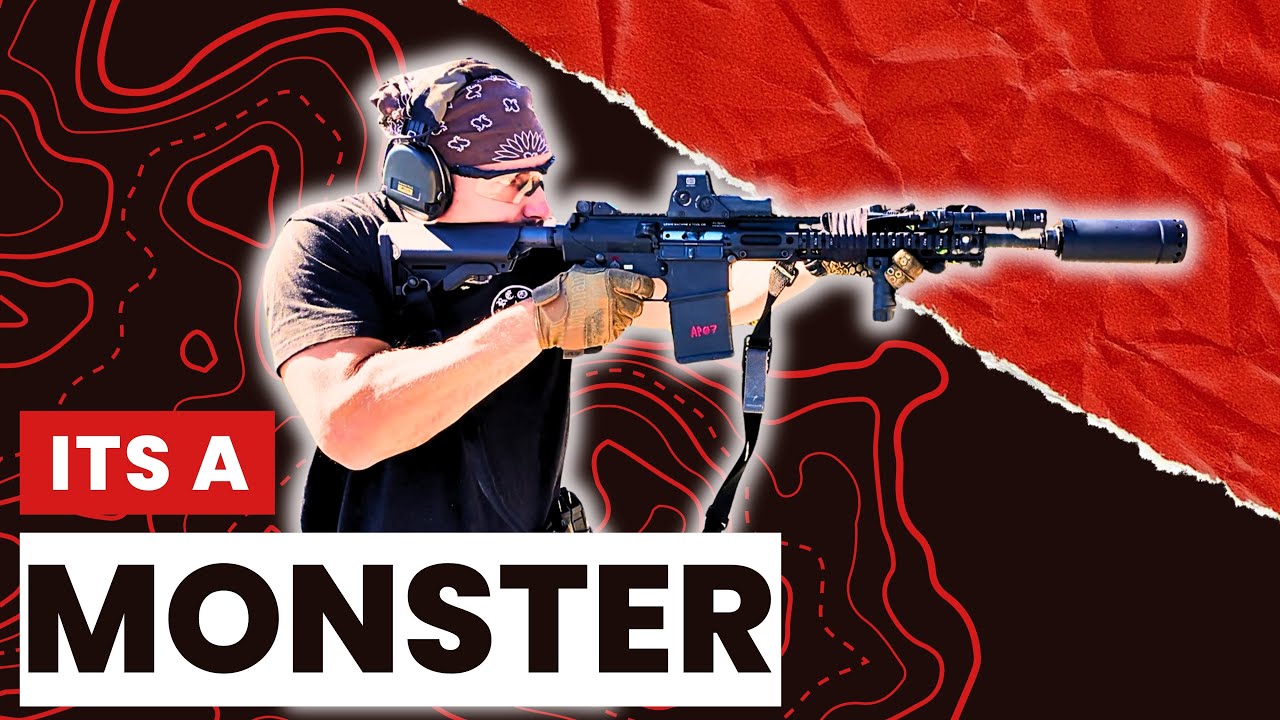 FINALLY A Truly Bomb Proof AR-10?...LMT 308 MWS