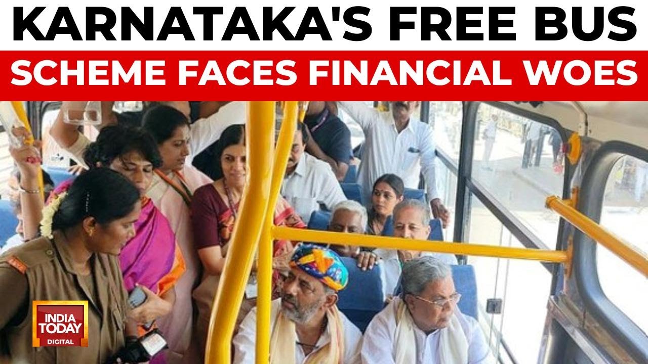 Karnataka's Free Bus Scheme Faces Financial Woes, Potential Fare Hike | India Today