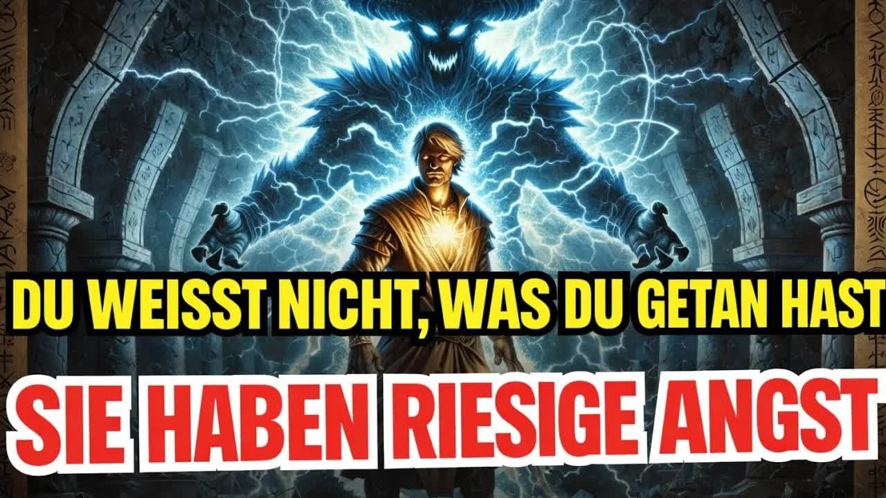 👽 AUSERWÄHLTE – DU BIST NICHT MENSCHLICH… WIE ZUM TEUFEL HAST DU IHREN 50 JAHRES PLAN DURCHSCHA