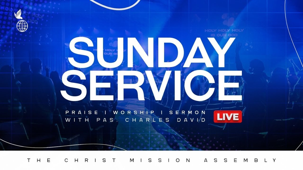 The Church | Sunday Service | pas.Charles David | FEB 8 26 | Live 🛑