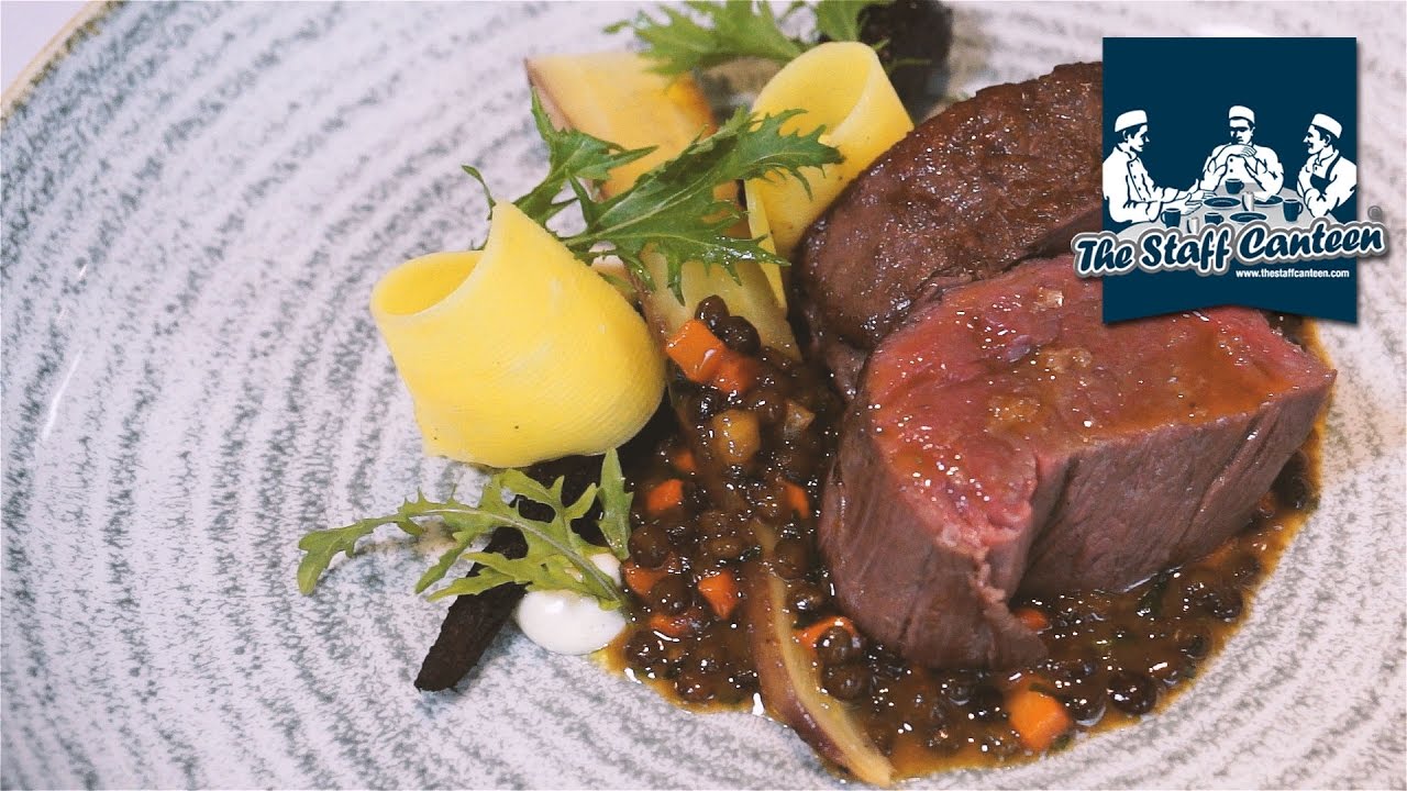 Tortellini, rib of beef and chocolate tart recipes from James Devine