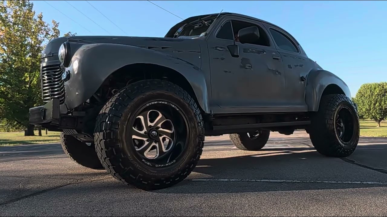 Тест-драйв Chevrolet 1941 года выпуска, 2 двери, Custom 4x4, продан за 15 900 долларов, Maple Mot...