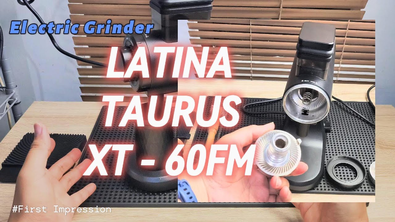 Grinder Mahal Minggir! Latina Taurus XT-60FM Punya Fitur High-End Tapi Harga Masuk Akal??