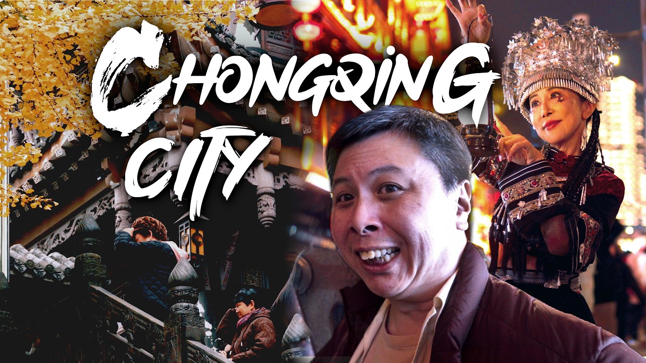 The Colors of Central CHONGQING - Our Last 48 Hours in China