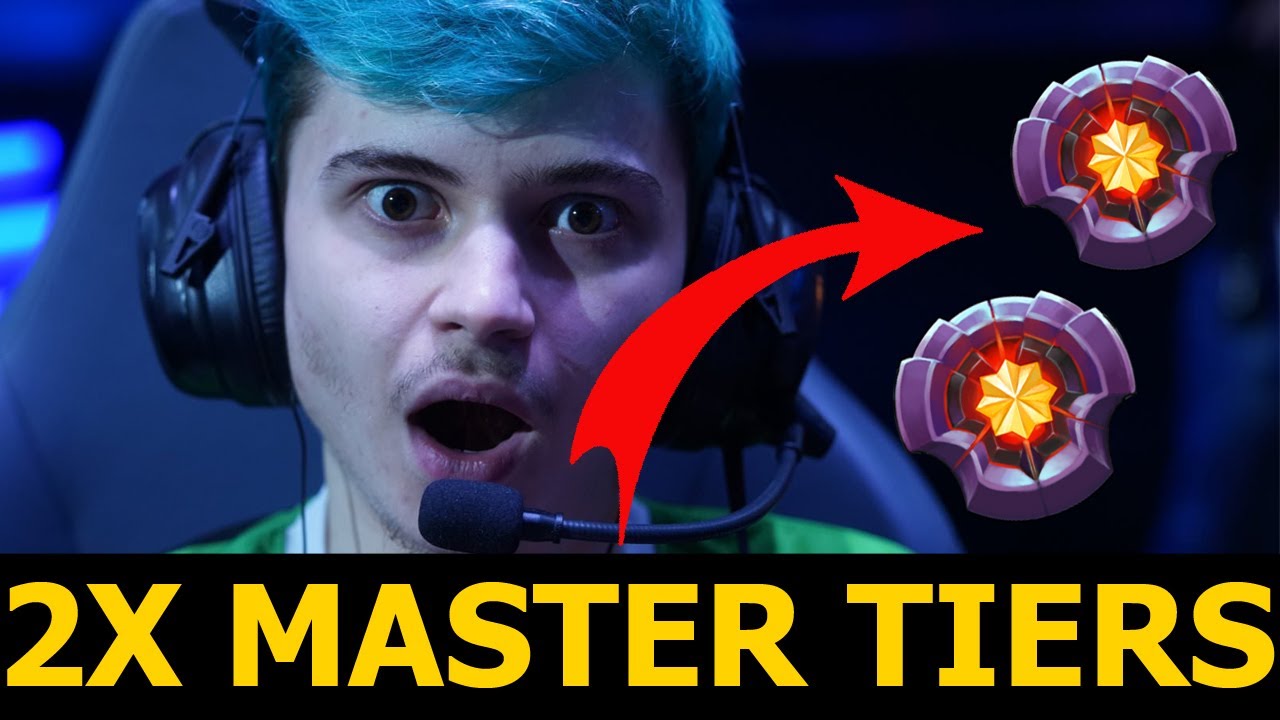 RAMZES HARD GAME AGAINST 2X MASTER TIERS